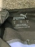 Puma Color Block Blue Active Pants Size S - photo 4