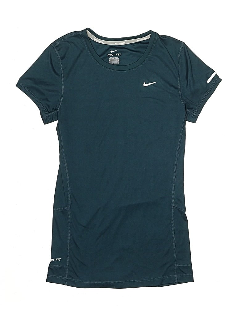 Pre-owned Nike Kids' Active T-shirt In Blue