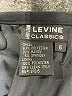 Larry Levine Solid Black Formal Skirt Size 6 - photo 4