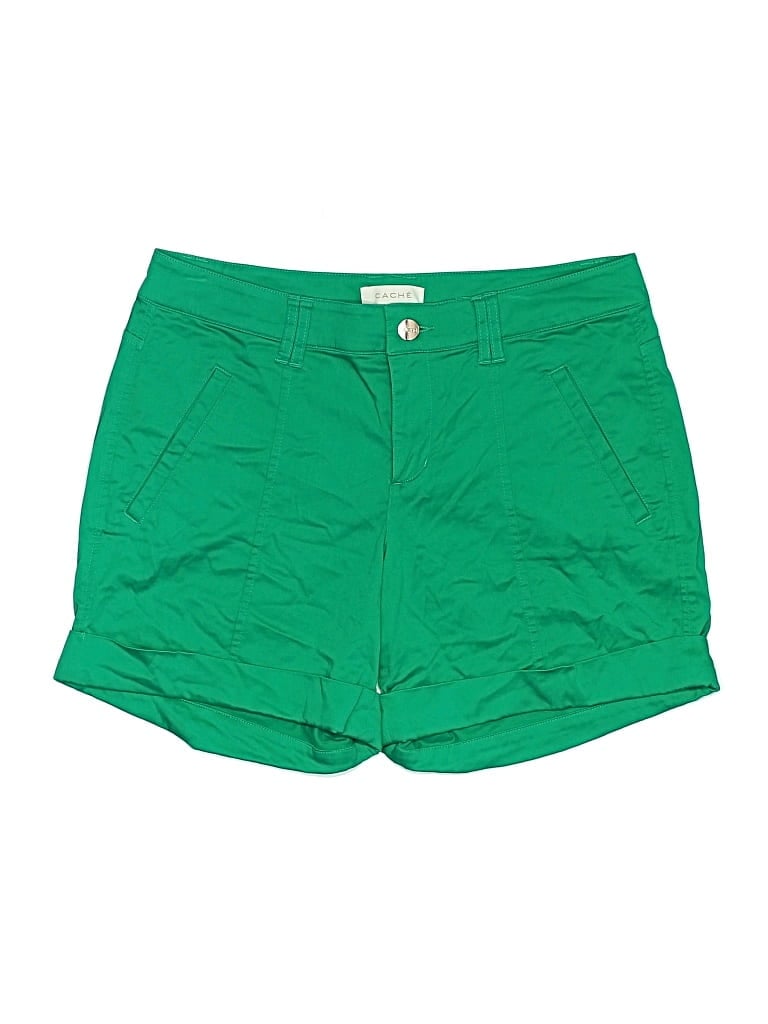 Pre-owned Caché Shorts In Green