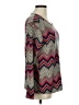 Assorted Brands Chevron-herringbone Red Long Sleeve T-Shirt Size M/L - photo 4