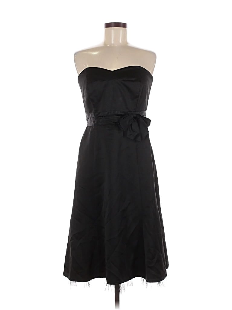 Pre-owned Tahari By Asl Cocktail Dress In Black