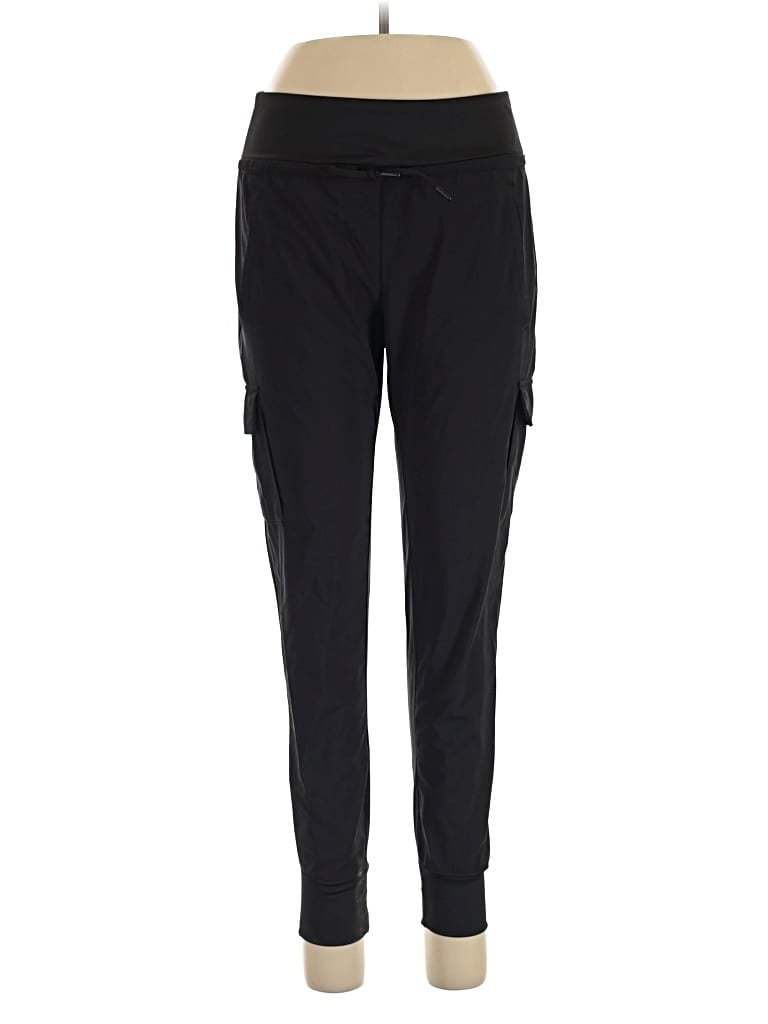 Pre-owned Athletic Works Active Pants In Black