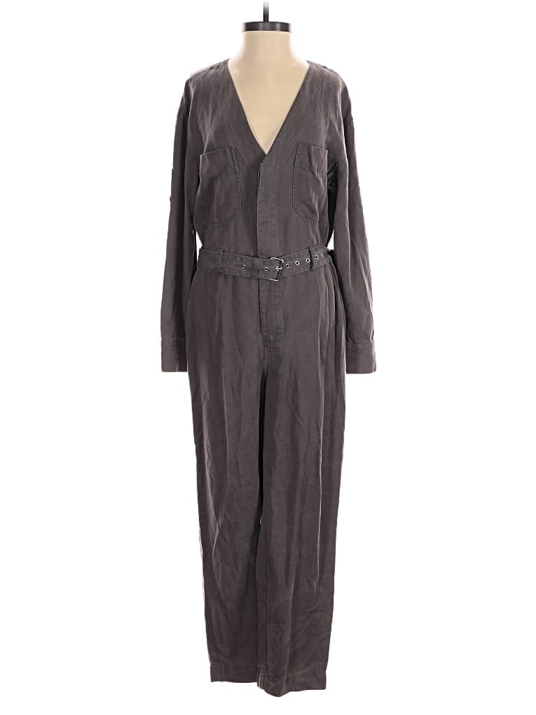 Pre-owned Club Monaco Jumpsuit In Gray