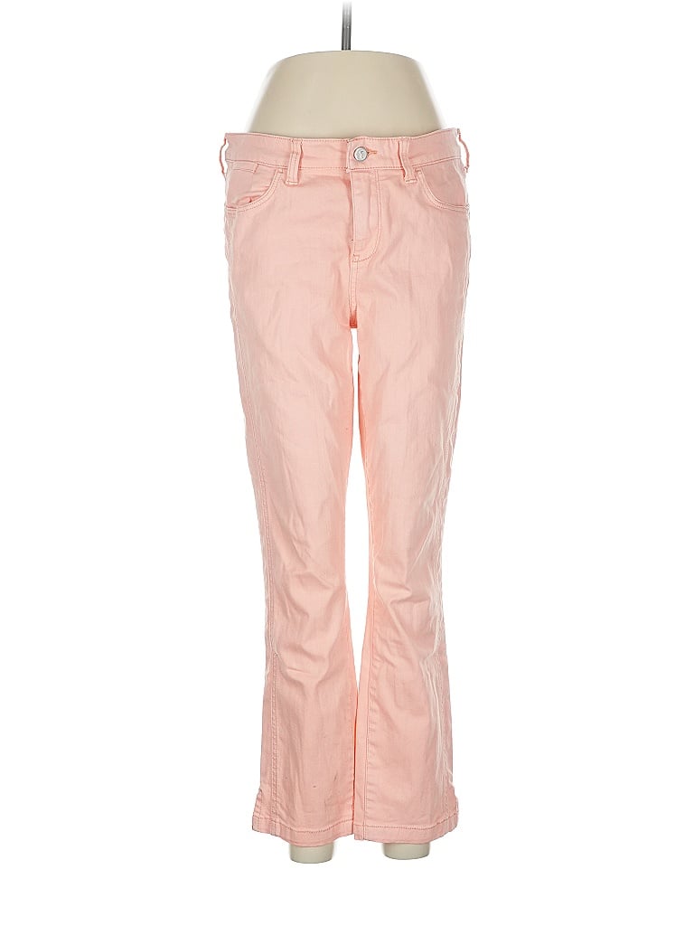 Pre-owned Pilcro And The Letterpress Jeans In Pink