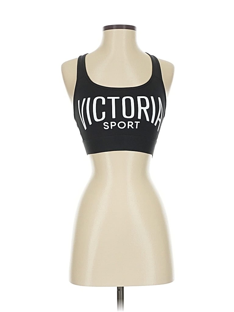 Pre-owned Vsx Sport Sports Bra In Black