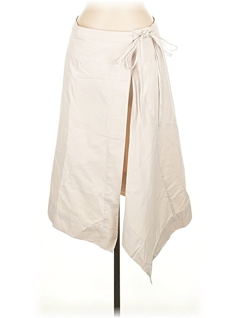 Pre-owned Zara Casual Skirt In White