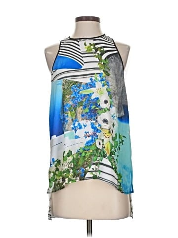Clover Canyon Sleeveless Blouse (view 1)