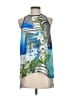 Clover Canyon 100% Polyester Blue Sleeveless Blouse Size S - photo 1