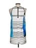Clover Canyon 100% Polyester Blue Sleeveless Blouse Size S - photo 2