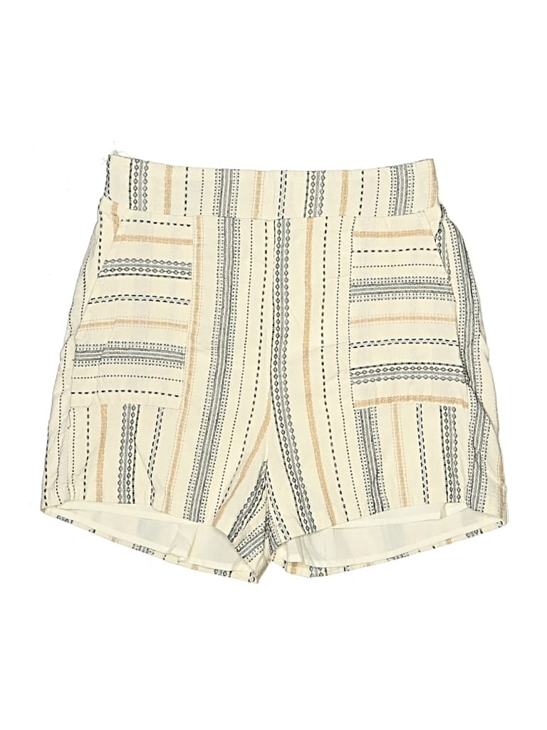 Pre-owned Assorted Brands Shorts In Brown