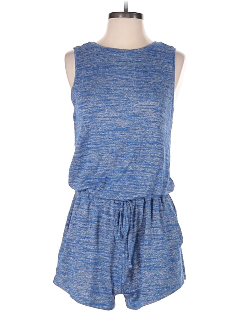 Pre-owned Gap Romper In Blue