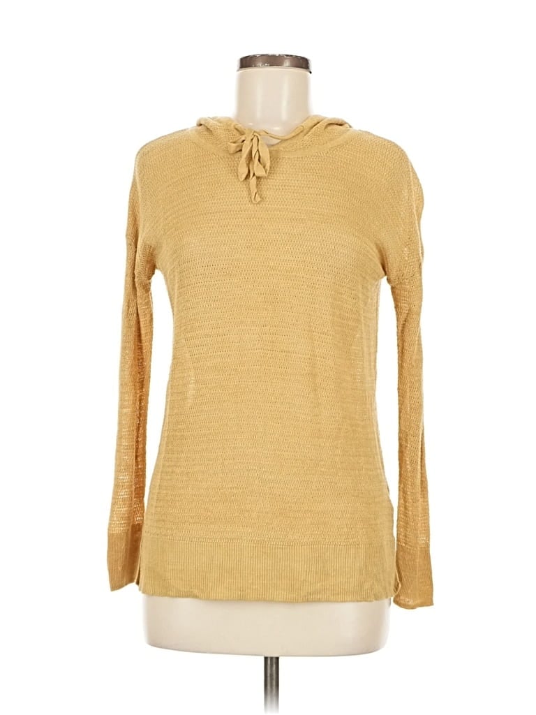 Pre-owned Tahari Pullover Sweater In Brown
