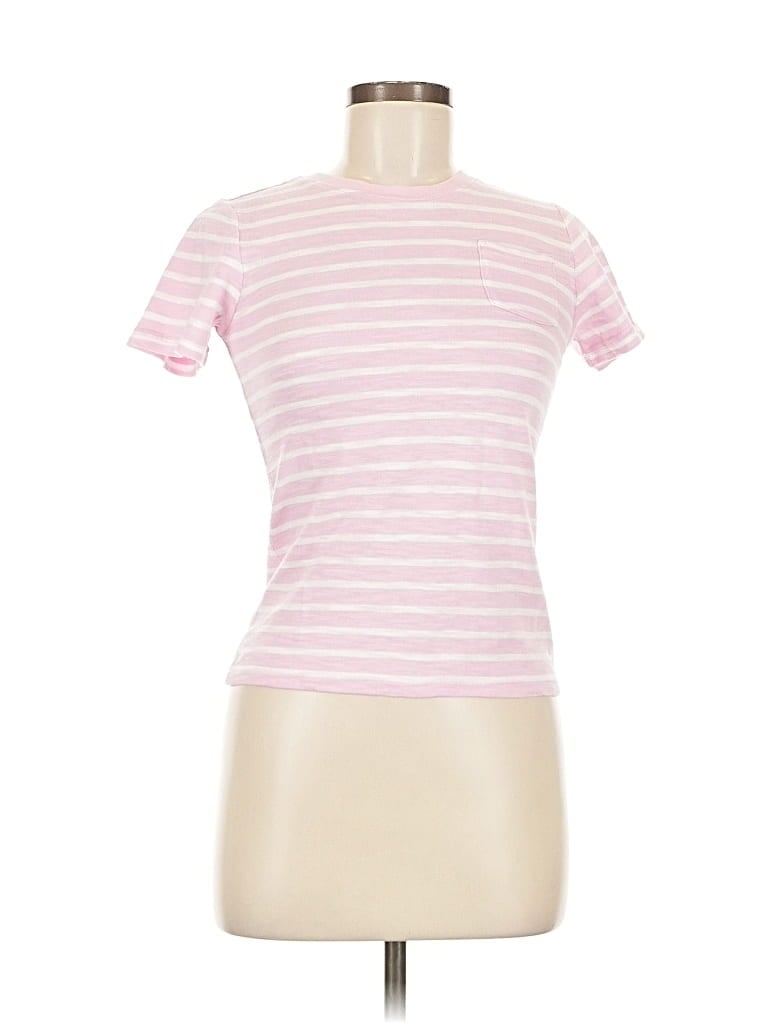 Jane And Janie Short Sleeve T-shirt In Pink
