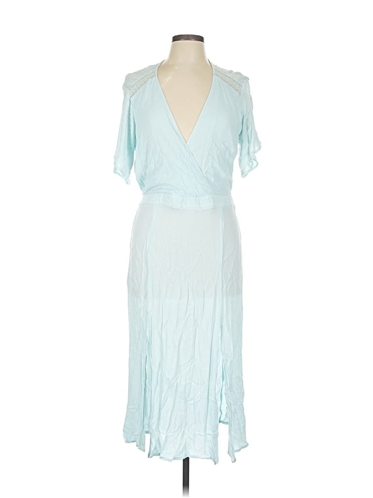 Pre-owned Leith Cocktail Dress In Blue