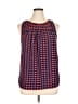 Kenar 100% Polyester Red Sleeveless Blouse Size XL - photo 1