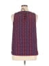 Kenar 100% Polyester Red Sleeveless Blouse Size XL - photo 2