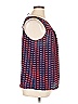 Kenar 100% Polyester Red Sleeveless Blouse Size XL - photo 4