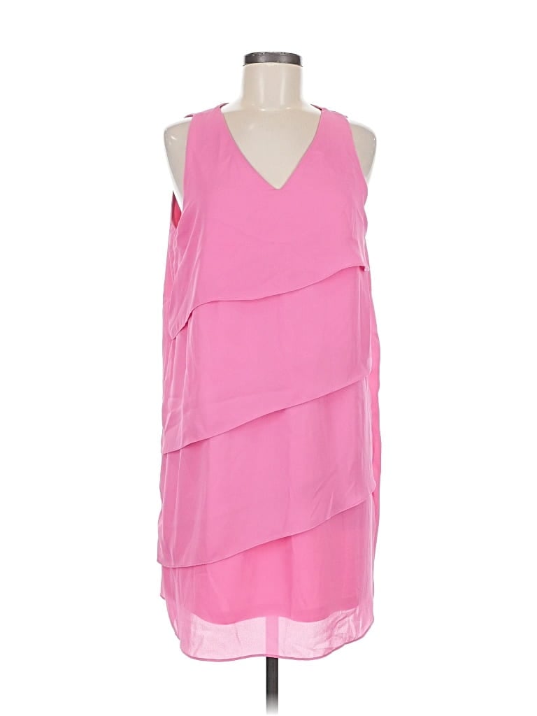 Pre-owned Charming Charlie Cocktail Dress In Pink