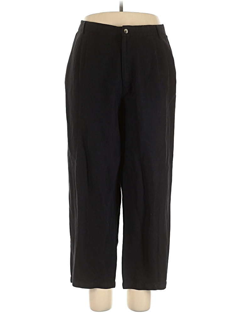 Pre-owned Able Dress Pants In Black