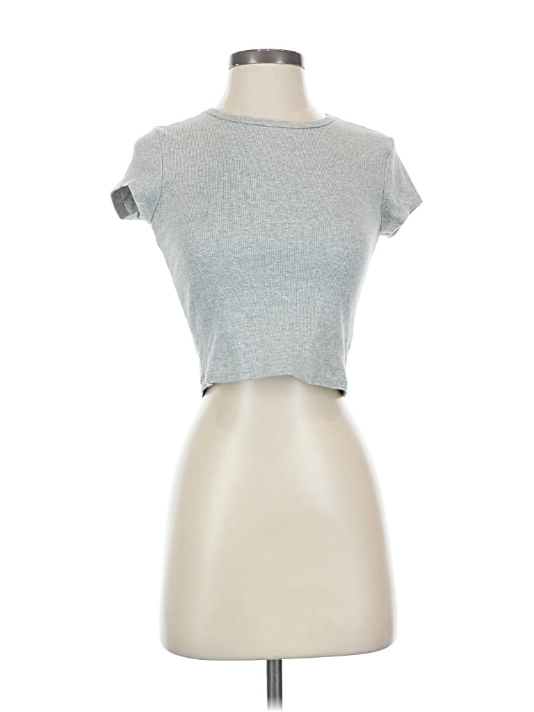 Pre-owned Reformation Sleeveless T-shirt In Silver
