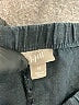 J.Jill 100% Linen Black Linen Pants Size XS - photo 4