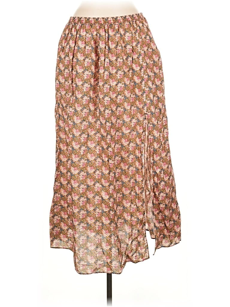 Pre-owned J.crew Collection Casual Skirt In Brown