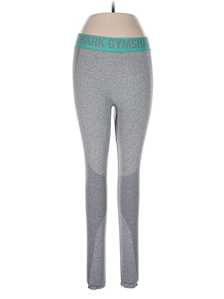 Pre-owned Gymshark Active Pants In Gray