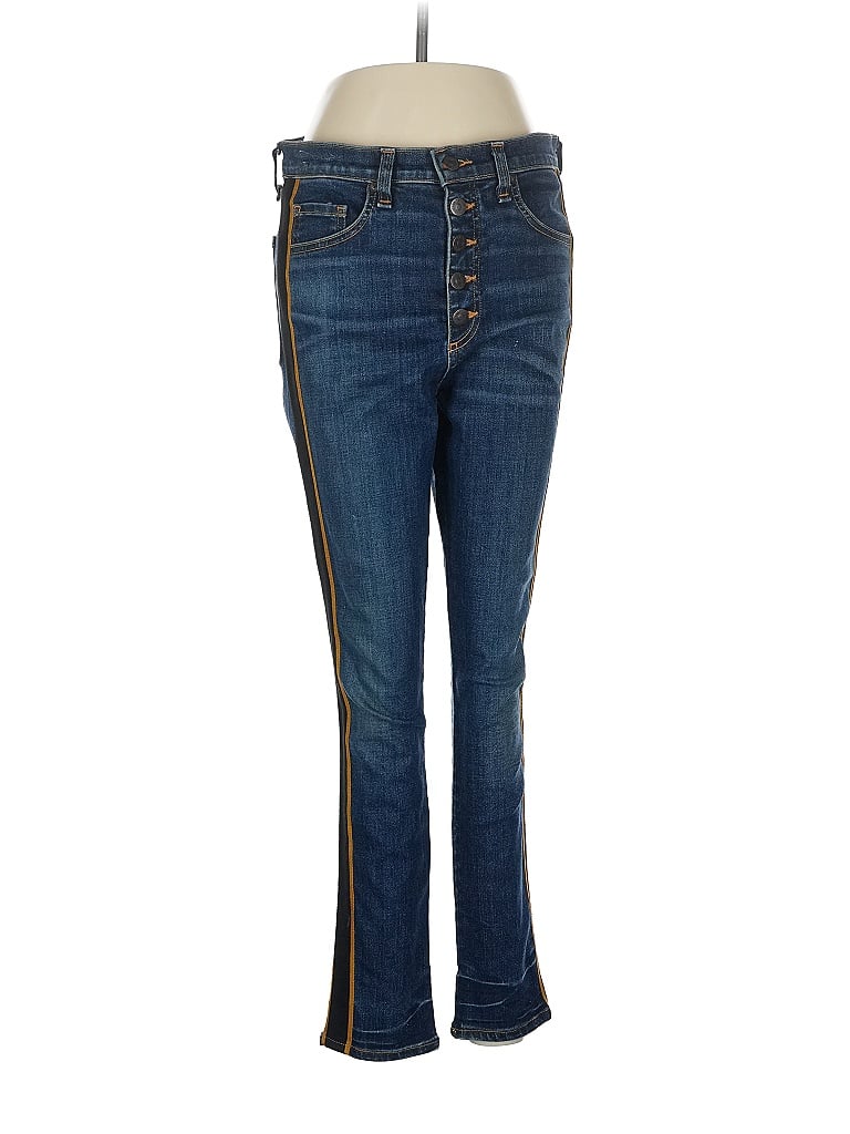 Pre-owned Veronica Beard Jeans Jeans In Blue
