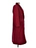 Evan Picone Burgundy Coat Size S (estimated) - photo 4