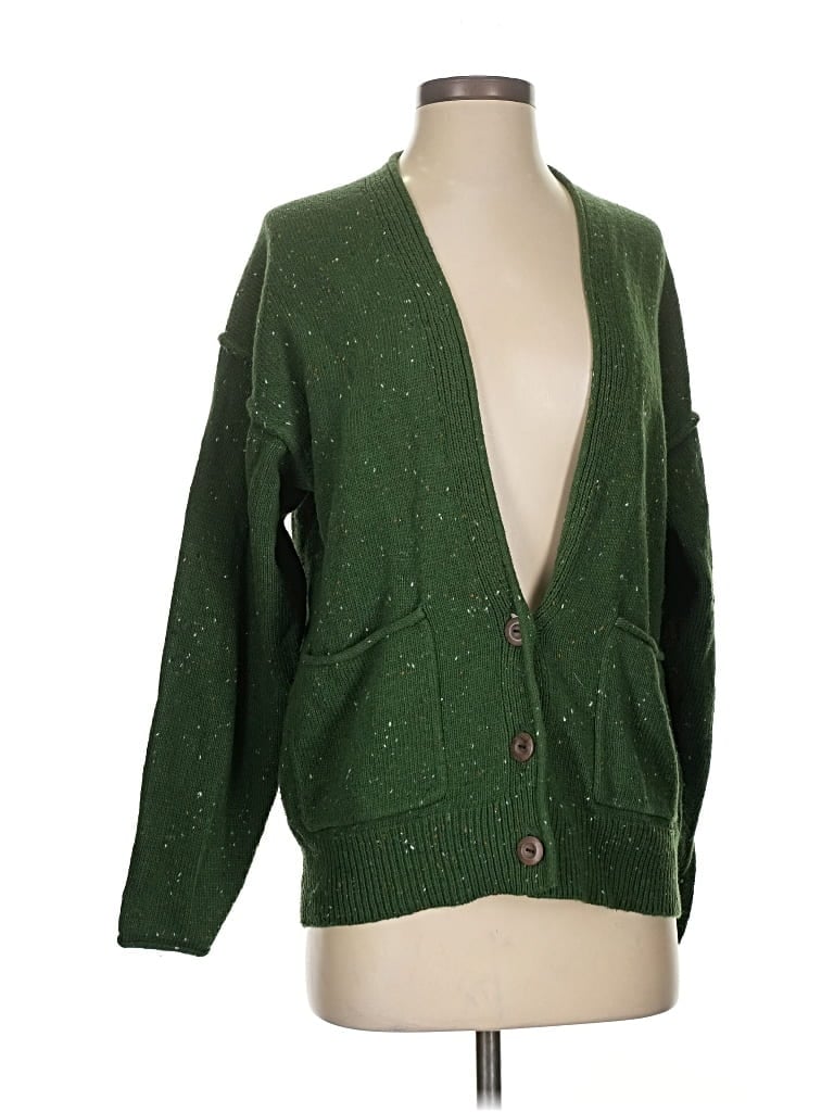 Pre-owned Universal Thread Cardigan Sweater In Green