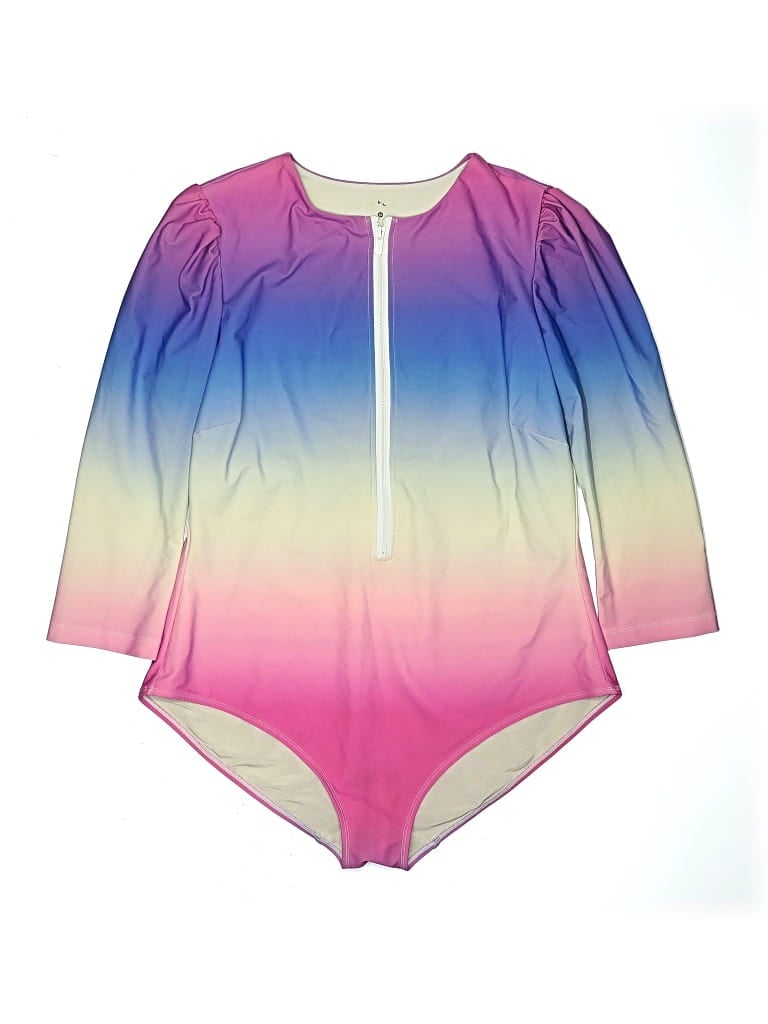 Pre-owned Assorted Brands Swimsuit Cover Up In Burgundy