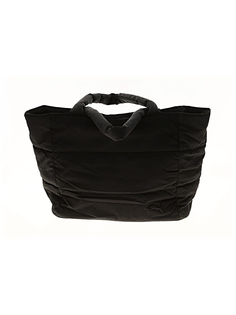 Pre-owned Puma Tote Bag In Black