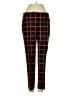 J.Crew Plaid Black Wool Pants Size 00 - photo 1