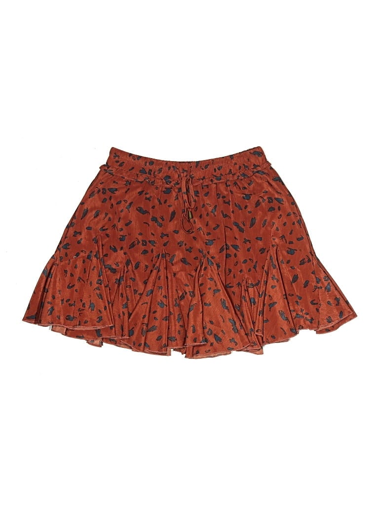 Pre-owned Entro Casual Skirt In Orange