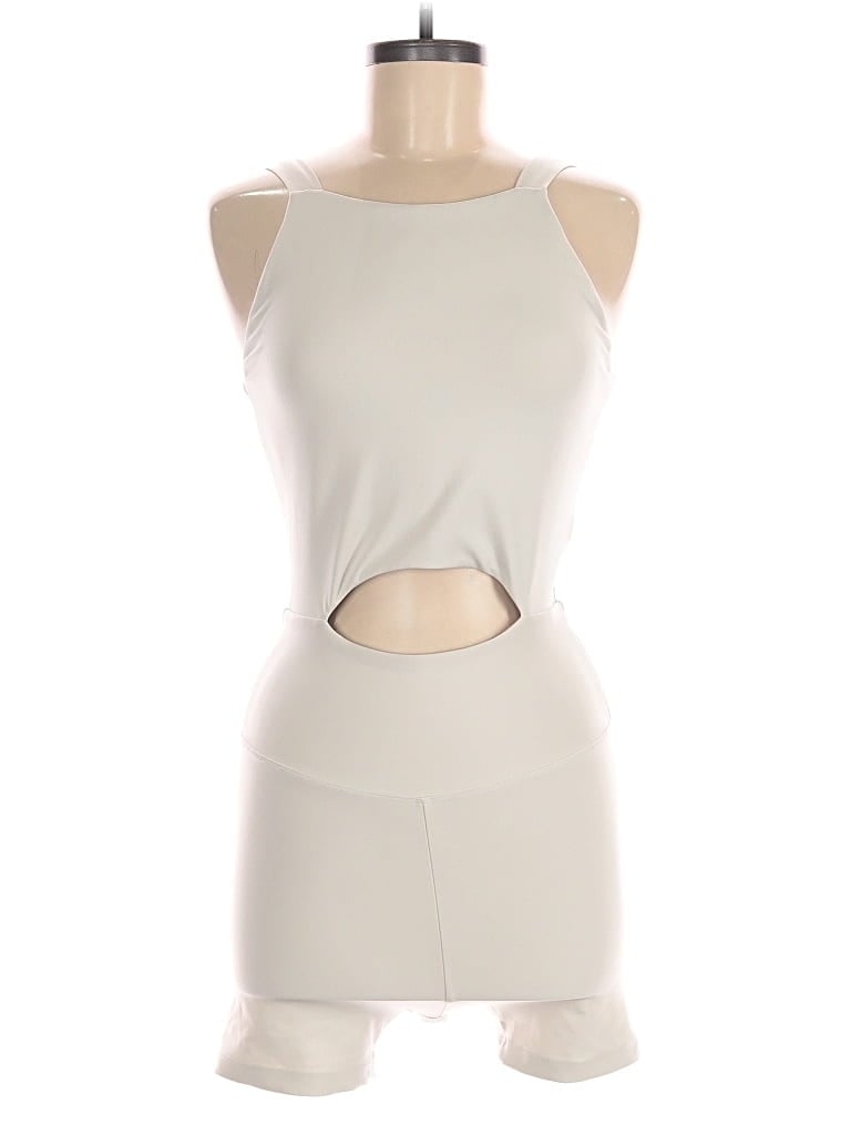 Pre-owned Year Of Ours Romper In White