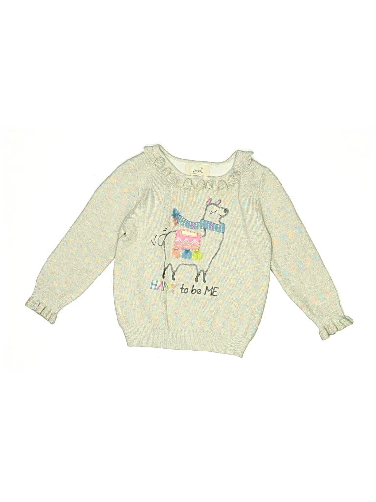 Pre-owned Peek Kids' ... Pullover Sweater In Yellow