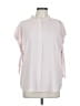 Vince Camuto Pink Short Sleeve Blouse Size L - photo 1