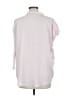 Vince Camuto Pink Short Sleeve Blouse Size L - photo 2