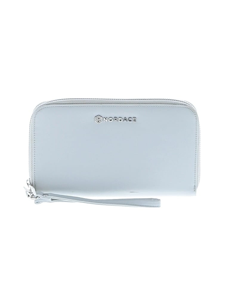 Pre-owned Assorted Brands Card Holder In Gray