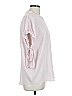 Vince Camuto Pink Short Sleeve Blouse Size L - photo 4