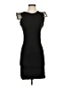 Assorted Brands Animal Print Black Cocktail Dress Size S - photo 1