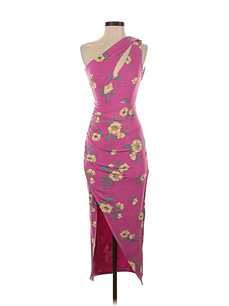 Pre-owned Lulus Cocktail Dress In Pink