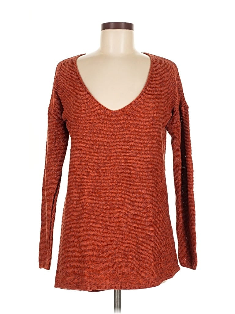 Pre-owned Old Navy Pullover Sweater In Orange