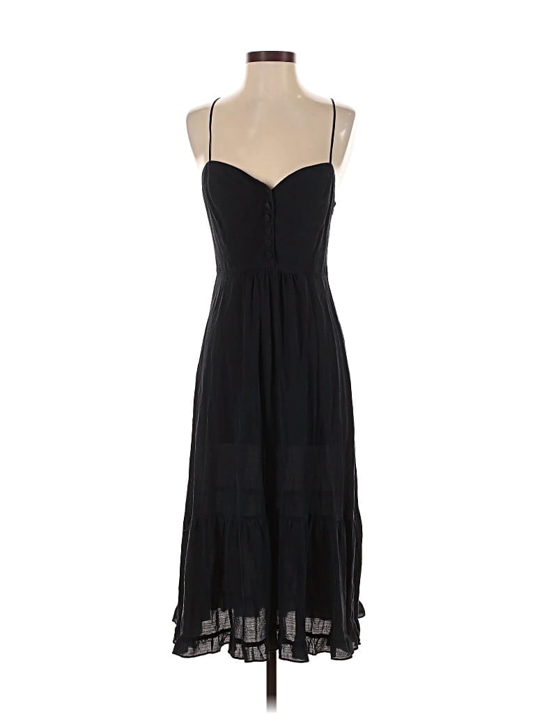 Pre-owned French Connection Cocktail Dress In Black