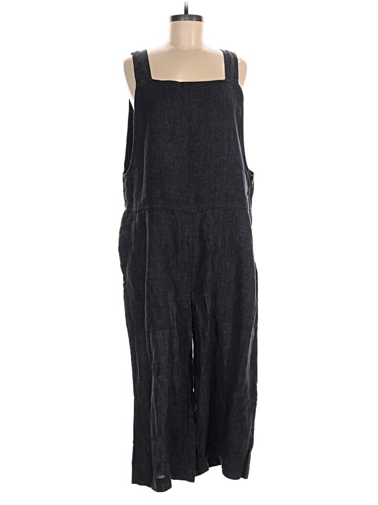 Pre-owned Eileen Fisher Jumpsuit In Black