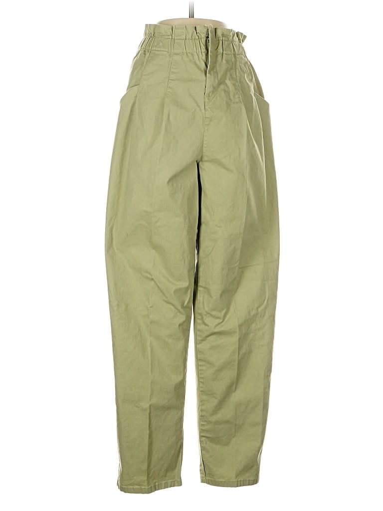 Pre-owned Asos Design Casual Pants In Green