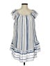 Eight Sixty 100% Rayon Blue Sleeveless Blouse Size M - photo 1
