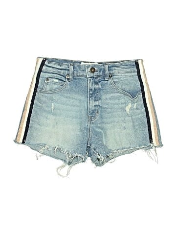 Pistola Denim Shorts (view 1)