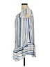Eight Sixty 100% Rayon Blue Sleeveless Blouse Size M - photo 5